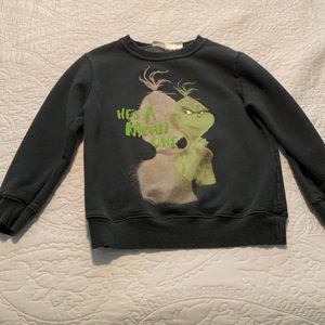 Boys or girls Grinch sweater from Zara size 8